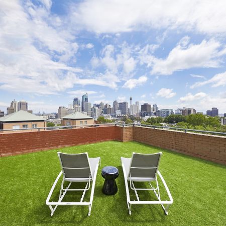 Adina Apartment Hotel Sydney Surry Hills Exteriör bild